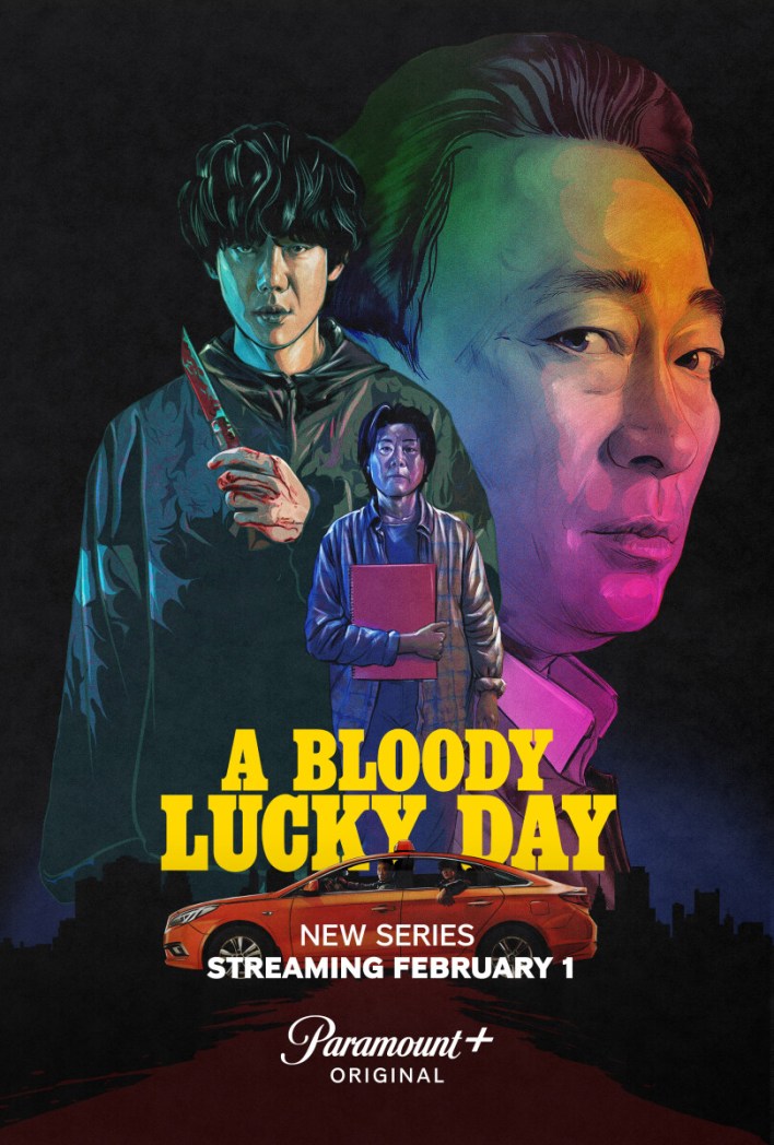 A Bloody Lucky Day (Korean drama)